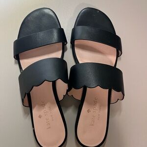 Kate Spade Black Women's Sandals